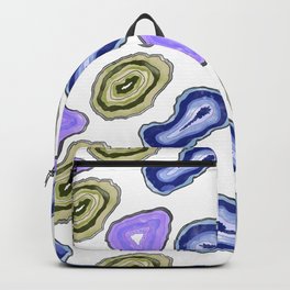 Geodes Dark Palette Backpack