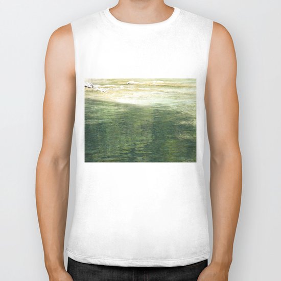 l'eau vive Biker Tank