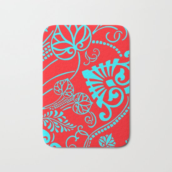 The Fans Bath Mat