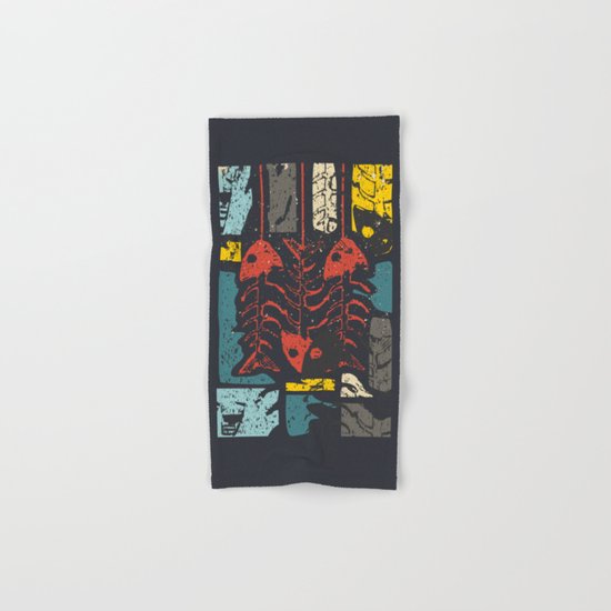 Fish Hand & Bath Towel