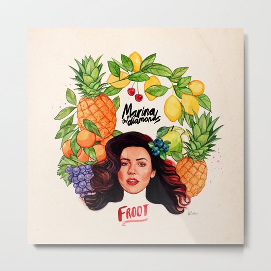 FROOT Metal Print