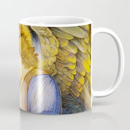 Edward Burne-Jones "An Angel Playing a Flageolet" (1) Coffee Mug