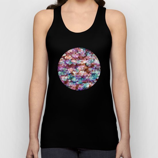 Summer flowers Unisex Tank Top