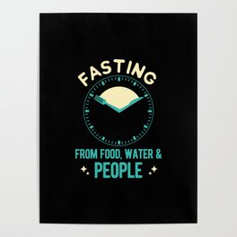 Funny Fasting Poster