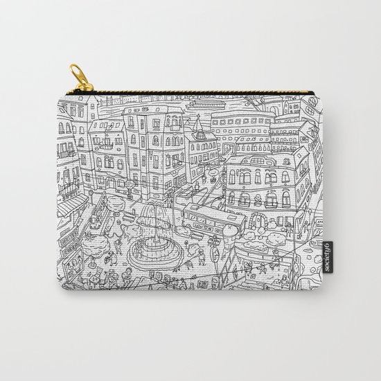 Budapest X Carry-All Pouch