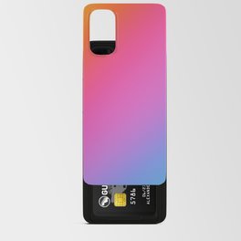 Rainbow Gradient  Android Card Case