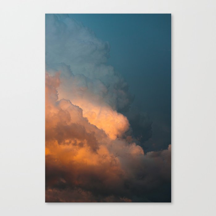clouds Canvas Print