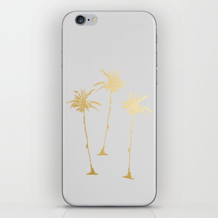 Golden Palms iPhone Skin