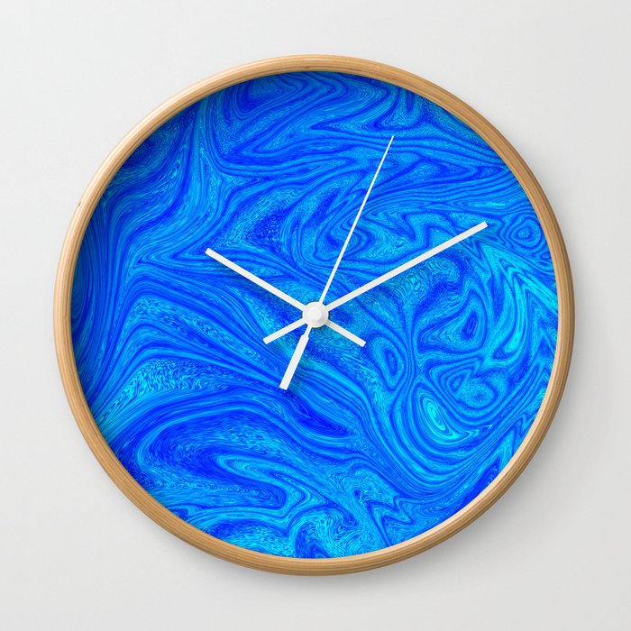 Swimming Pool Dreams Wall Clock By Ekaterinac Society6