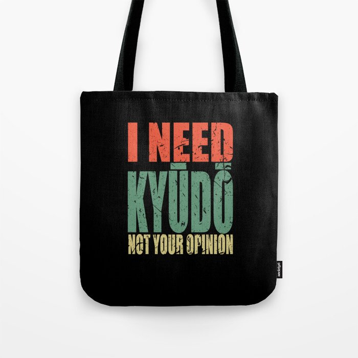 Kyūdō Saying Funny Tote Bag