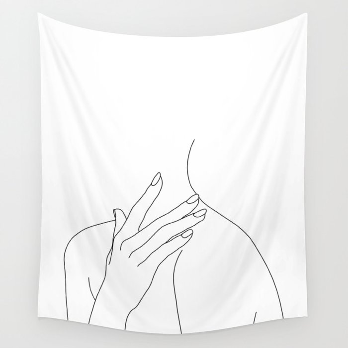 Female best sale body tapestry
