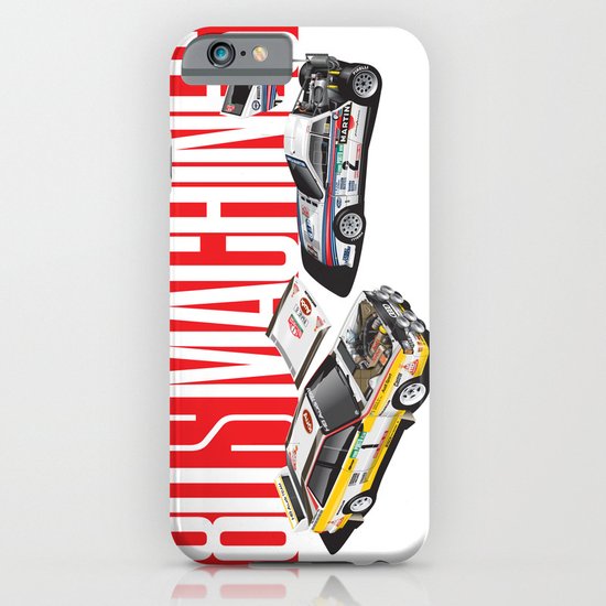 80's Machines iPhone & iPod Case