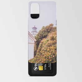 Lighthouse in the Fog | Heceta Head Oregon | Travel Photography in the PNW Android Card Case