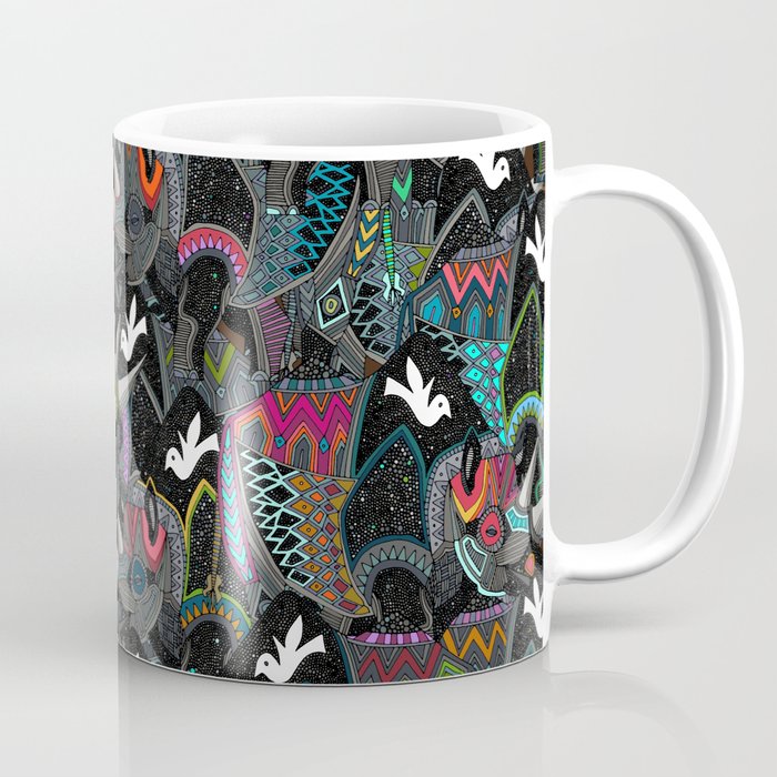 rhino party Coffee Mug