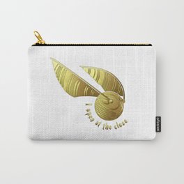 Golden Snitch Carry-All Pouch