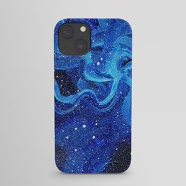 Galaxy Painting Acrylic Galaxy Art iPhone Case