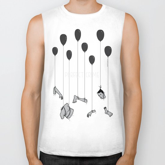 Perfect crime Biker Tank