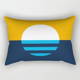 The People's Flag of Milwaukee Rectangular Pillow