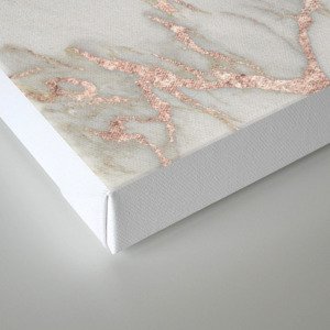 Marble Rose Gold Blush Pink Metallic By Nature Magick