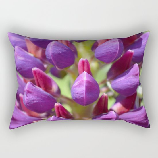 Lupine Rectangular Pillow
