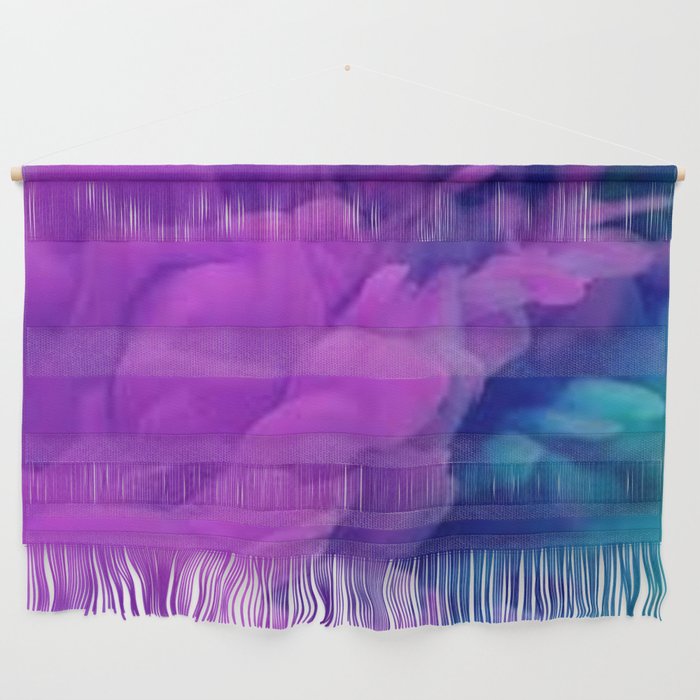 Pastel Tie Dye Wall Hanging