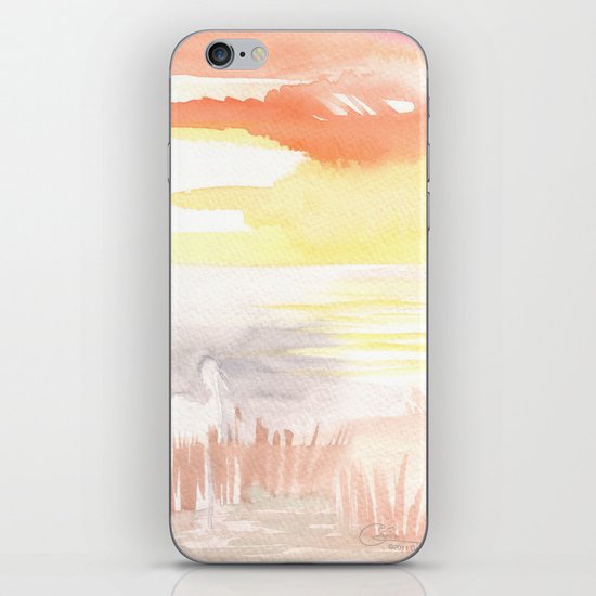 Heron's Head iPhone & iPod Skin
