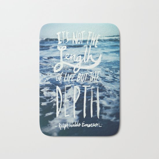 Depth x Ocean Bath Mat