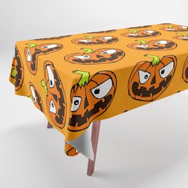 Halloween Pumpkin Background 03 Tablecloth
