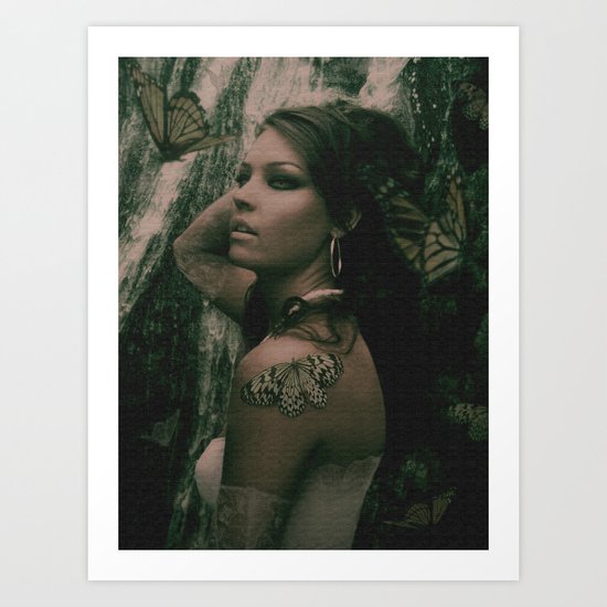 mny Art Print