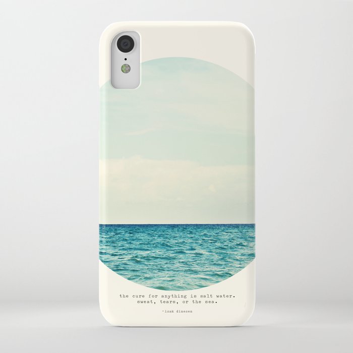 salt water cure iphone case