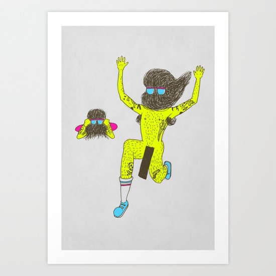 Sorry about that one Art Print