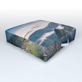 Mountain Peru Outdoor Floor Cushion