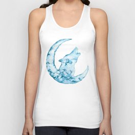 Obsessed by the moon Tank Top
