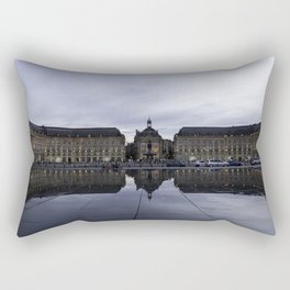 Water Mirror Bordeaux France  Rectangular Pillow