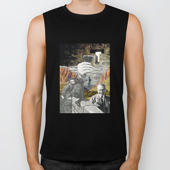 Here's To You Biker Tank