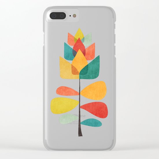 Spring Time Memory Clear iPhone Case