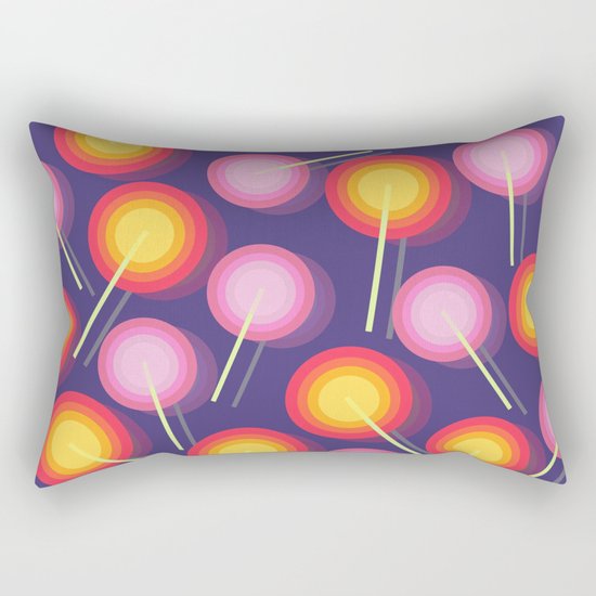 Lollipops Rectangular Pillow