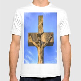 Jesus Statue T Shirt