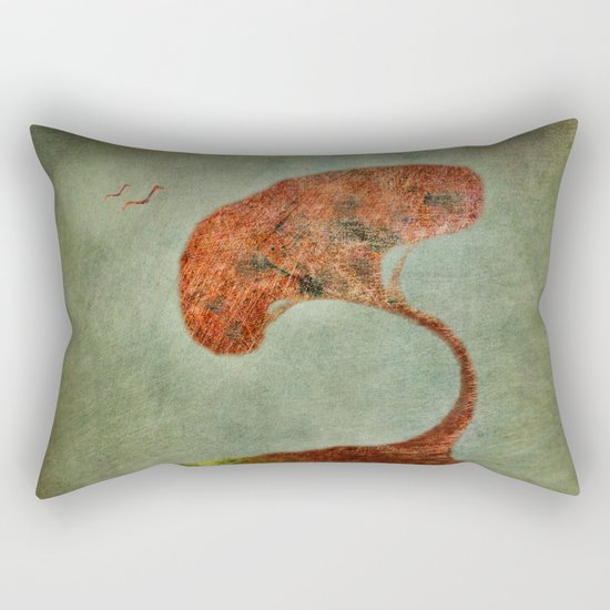 Fragile Flight Rectangular Pillow