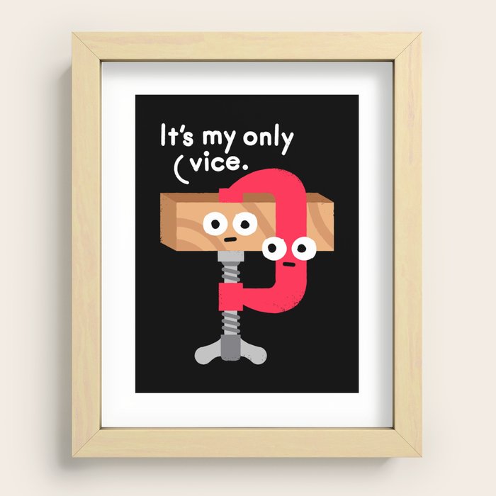 Recessed Framed Print