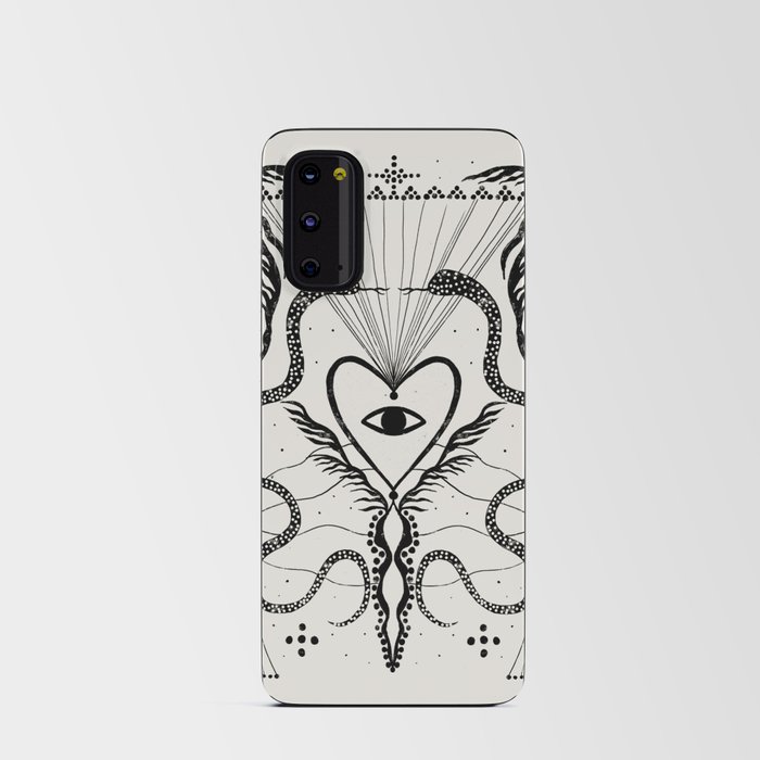 Love Energy Ink Android Card Case