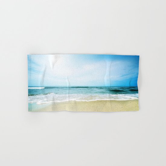 Paradise Ocean waves Hand & Bath Towel