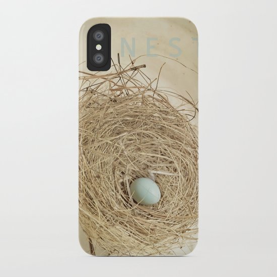 Petit Nest iPhone Case
