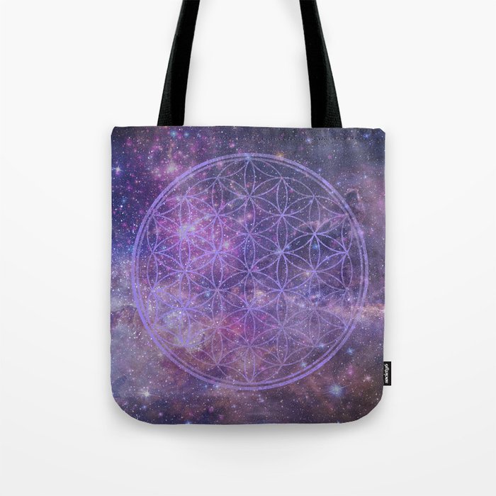 Sacred Geometry 10 Tote Bag