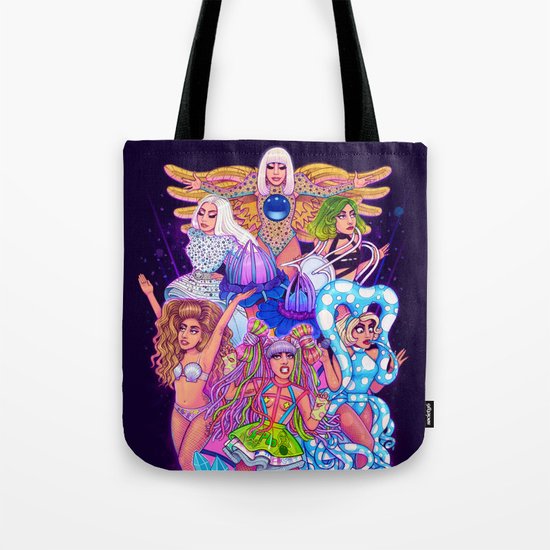 Farewell art RAVE Tote Bag