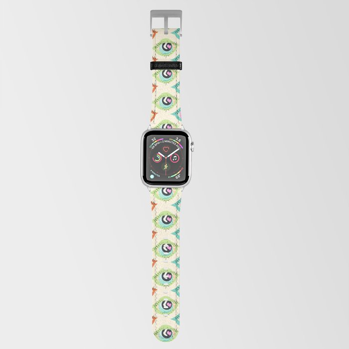 Retro eyes Apple Watch Band