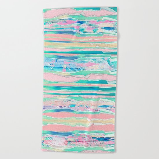 Hidden Layers Beach Towel