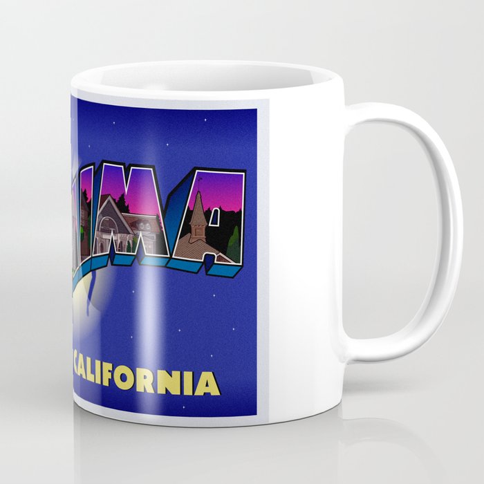 Canaima, California Coffee Mug