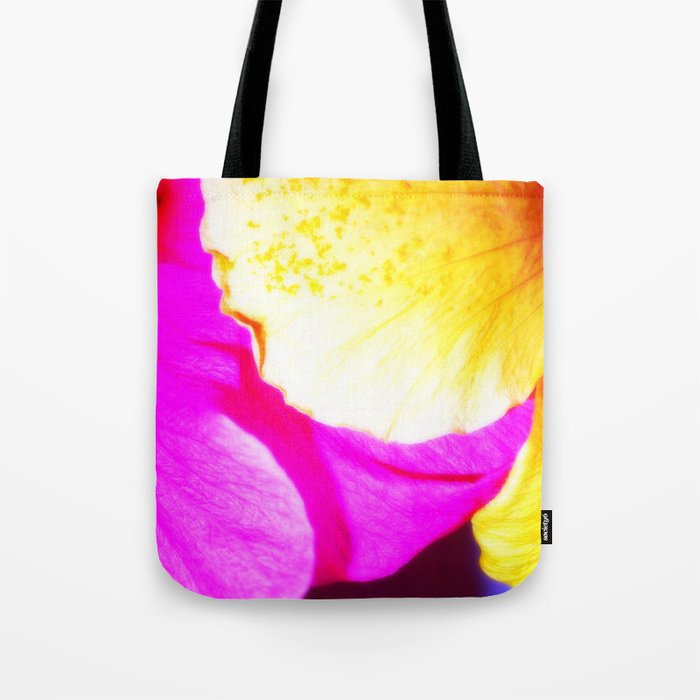 hibiscus duo Tote Bag