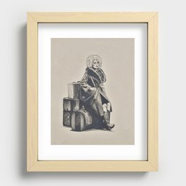 Queen of Country 2 Recessed Framed Print